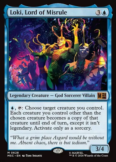 Loki, Lord of Misrule