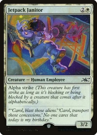 Jetpack Janitor