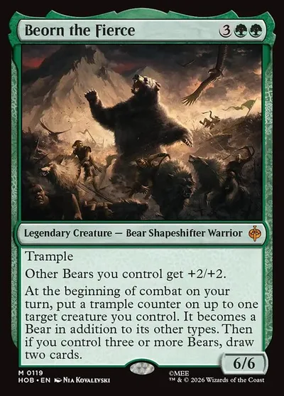 Beorn the Fierce