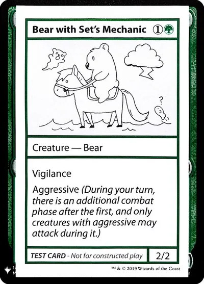 Bear with Set's Mechanic