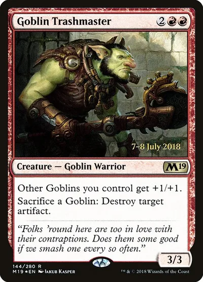Goblin Trashmaster