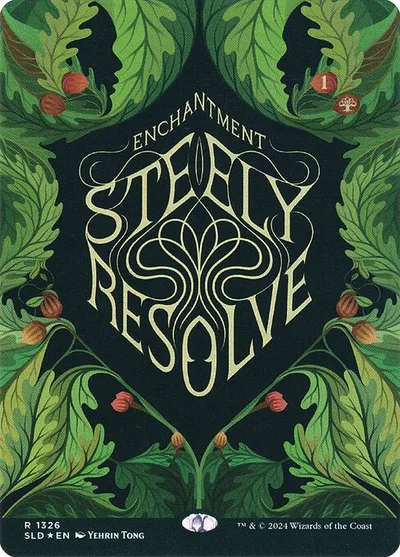 Steely Resolve // Steely Resolve