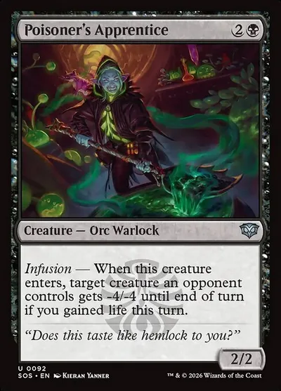 Poisoner's Apprentice
