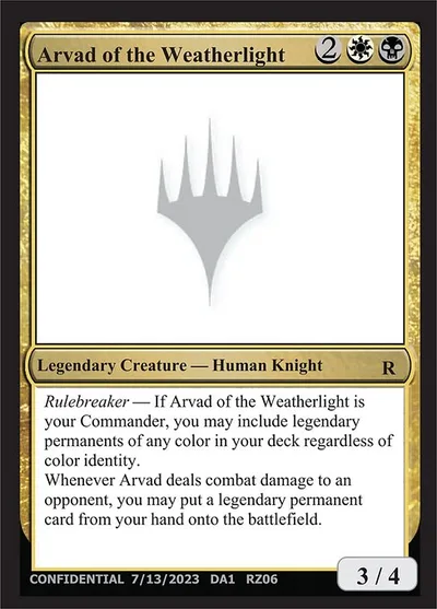 Arvad of the Weatherlight