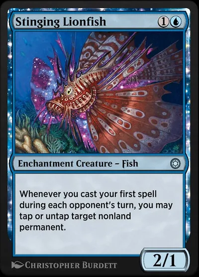 Stinging Lionfish