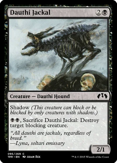 Dauthi Jackal