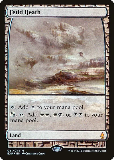 Fetid Heath
