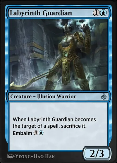 Labyrinth Guardian