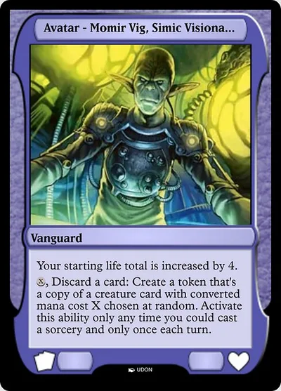 Momir Vig, Simic Visionary Avatar