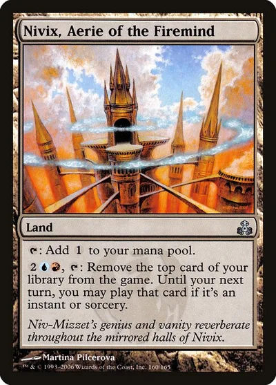 Nivix, Aerie of the Firemind
