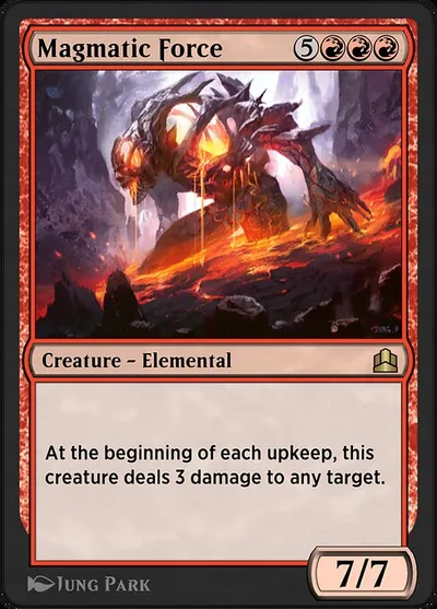 Magmatic Force