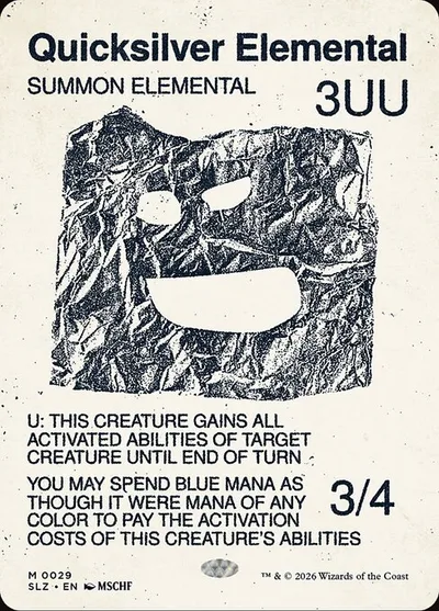 Quicksilver Elemental