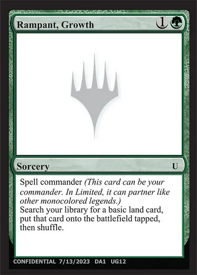 Rampant, Growth