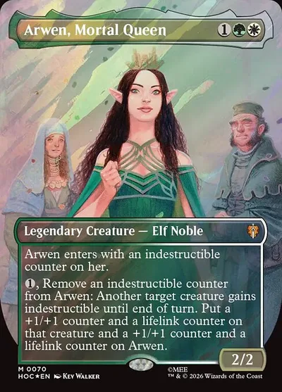 Arwen, Mortal Queen