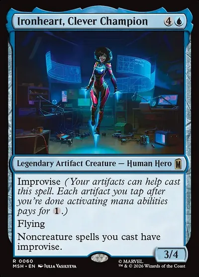 Ironheart, Clever Champion