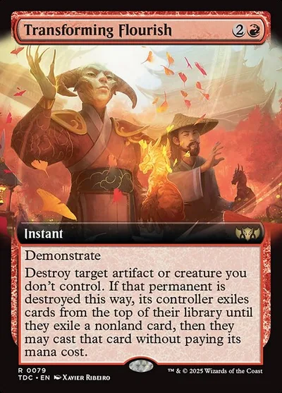 Transforming Flourish