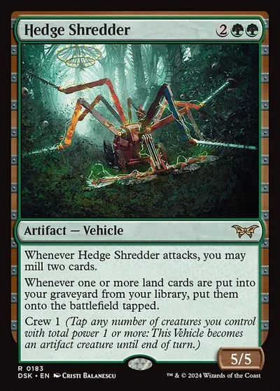 Hedge Shredder