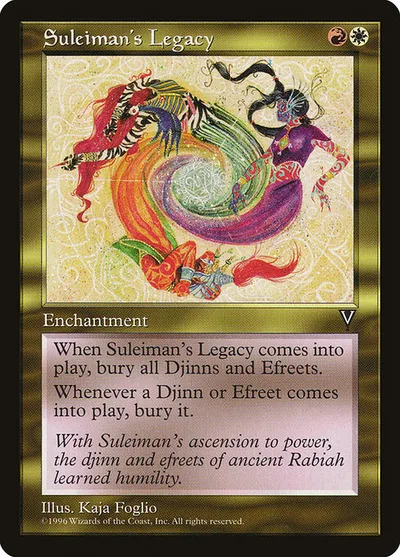 Suleiman's Legacy