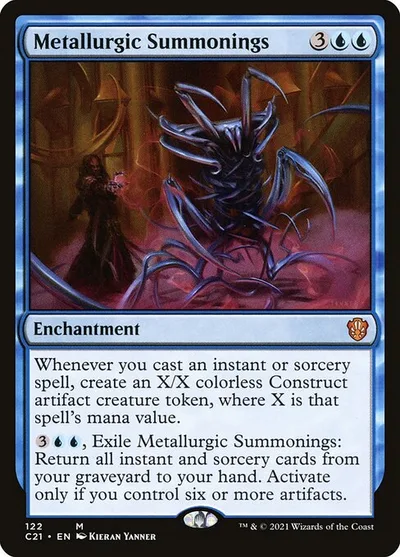 Metallurgic Summonings