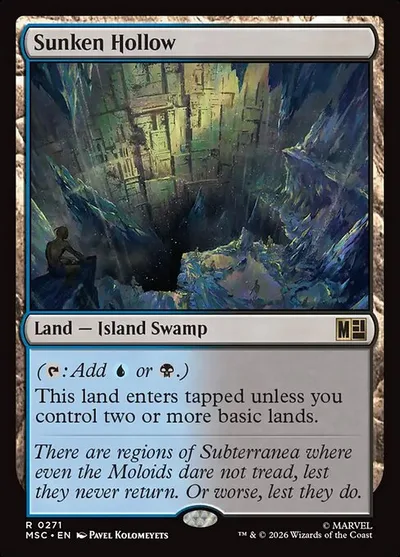 Sunken Hollow