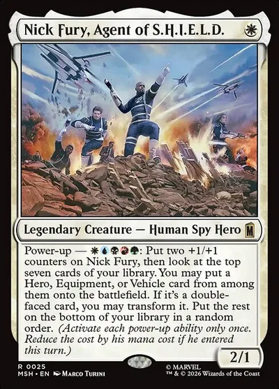 Nick Fury, Agent of S.H.I.E.L.D.