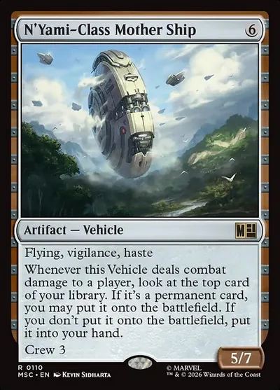 N'Yami-Class Mother Ship