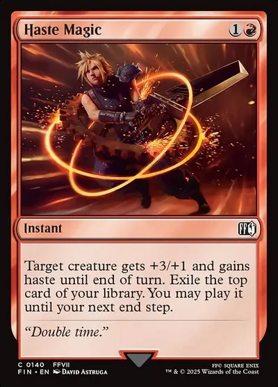 Haste Magic