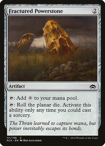 Fractured Powerstone