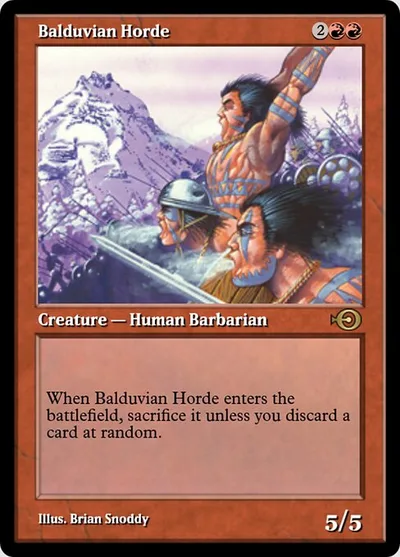 Balduvian Horde