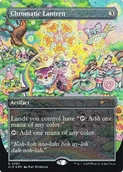 Chromatic Lantern