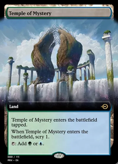 Temple of Mystery