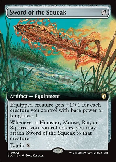 Sword of the Squeak