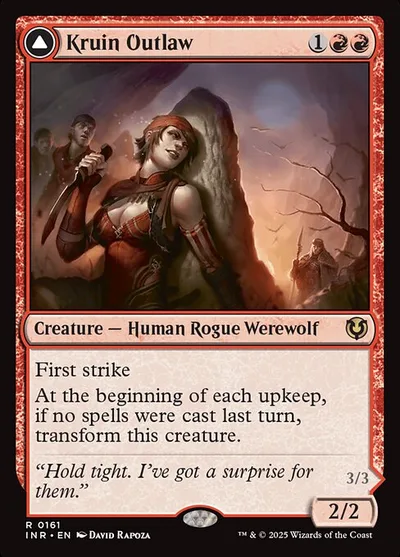 Kruin Outlaw // Terror of Kruin Pass