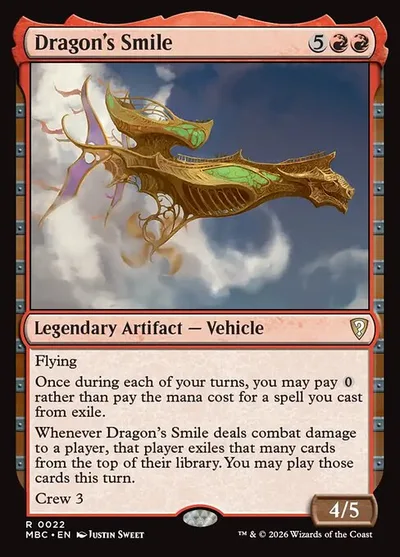 Dragon's Smile
