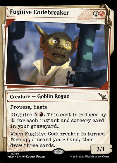 Fugitive Codebreaker