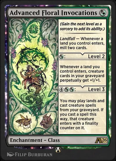 Advanced Floral Invocations