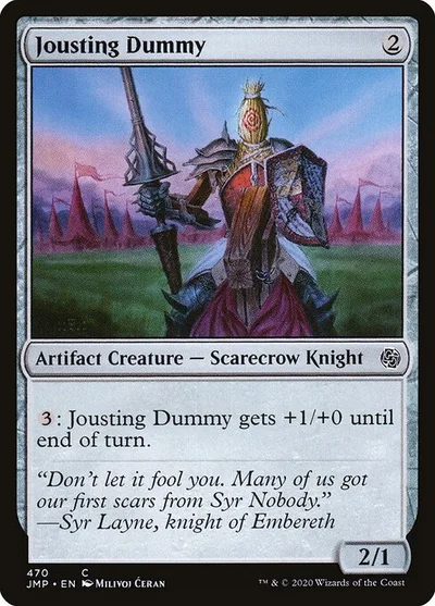 Jousting Dummy