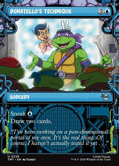 Donatello's Technique