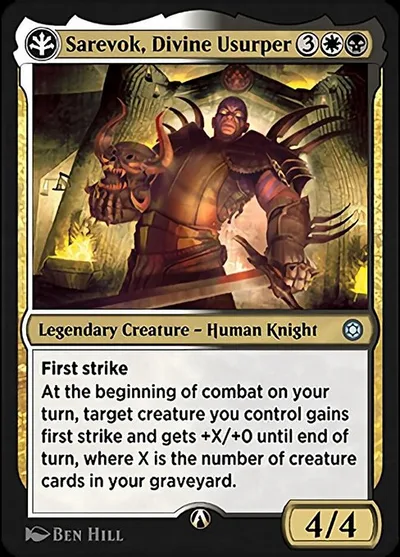 Sarevok, Divine Usurper