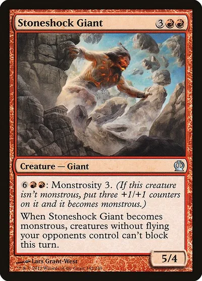 Stoneshock Giant