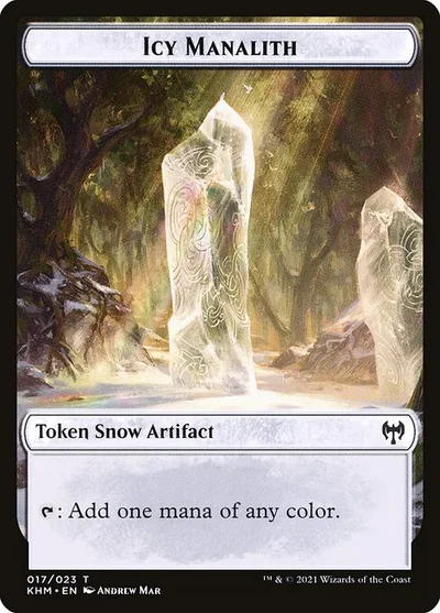 Icy Manalith