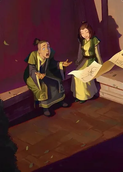 Sokka and Suki // Sokka and Suki