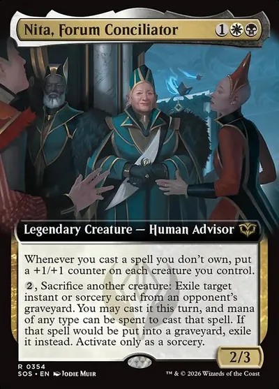 Nita, Forum Conciliator