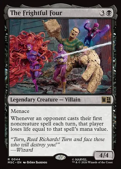The Frightful Four