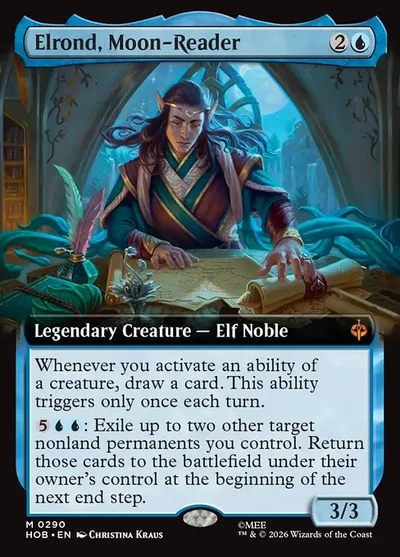 Elrond, Moon-Reader