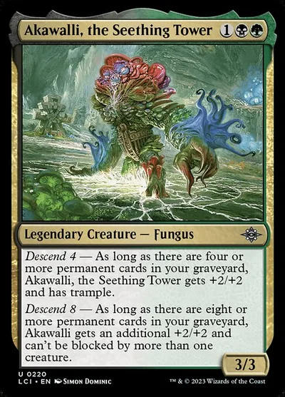 Akawalli, the Seething Tower