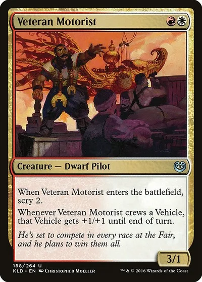 Veteran Motorist
