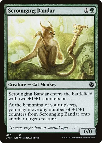 Scrounging Bandar