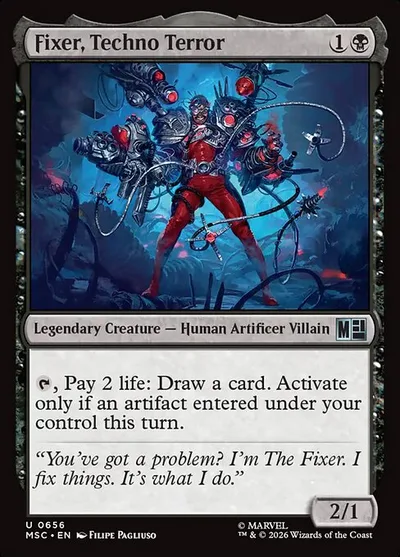 Fixer, Techno Terror