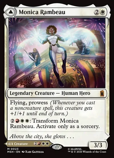 Monica Rambeau // Photon, Living Light